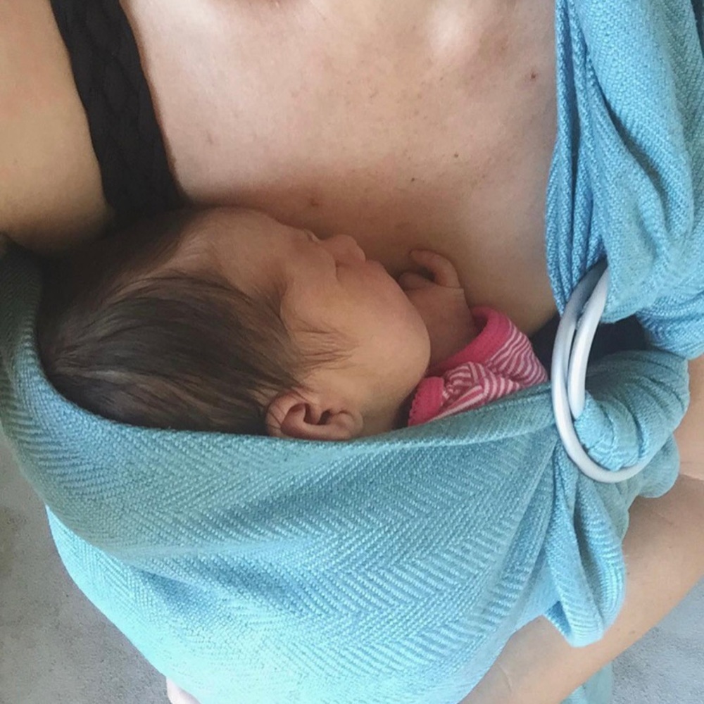 Sakura Bloom Sling